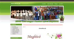Desktop Screenshot of eotvos.sk
