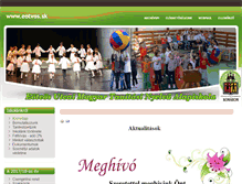 Tablet Screenshot of eotvos.sk