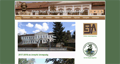Desktop Screenshot of eotvos.ro